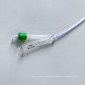 Disposable All Silicone 2 Way Foley Cather